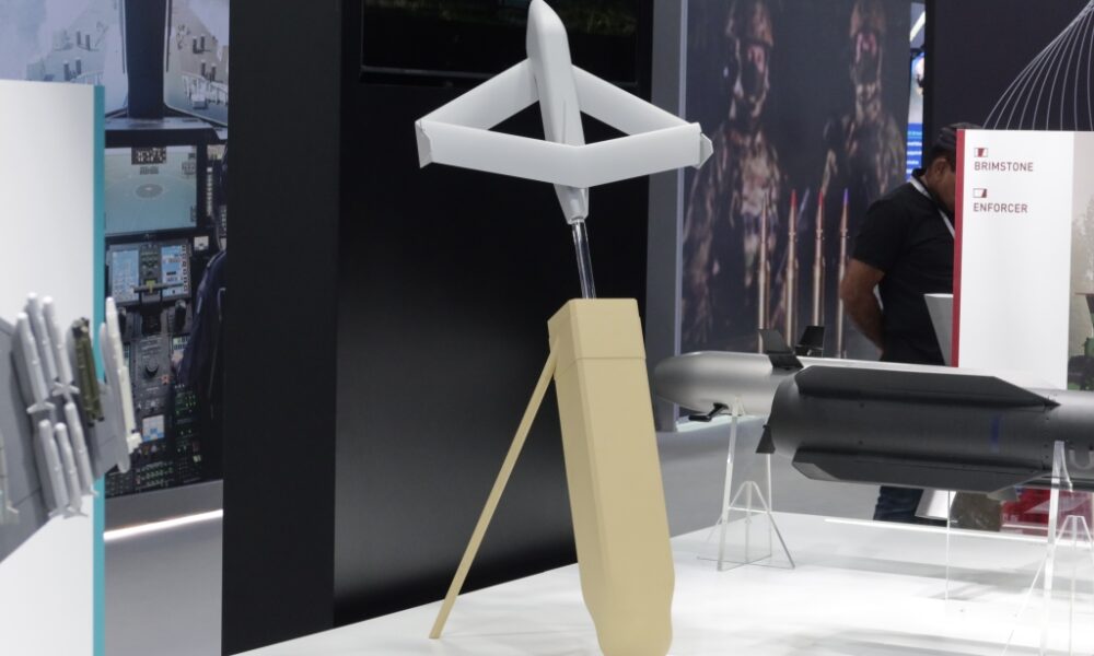 mbda diamond shaped fly-r