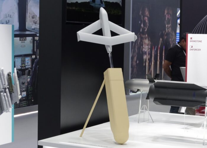 mbda diamond shaped fly-r