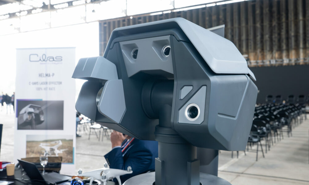 CILAS HELMA-P AXISCADES