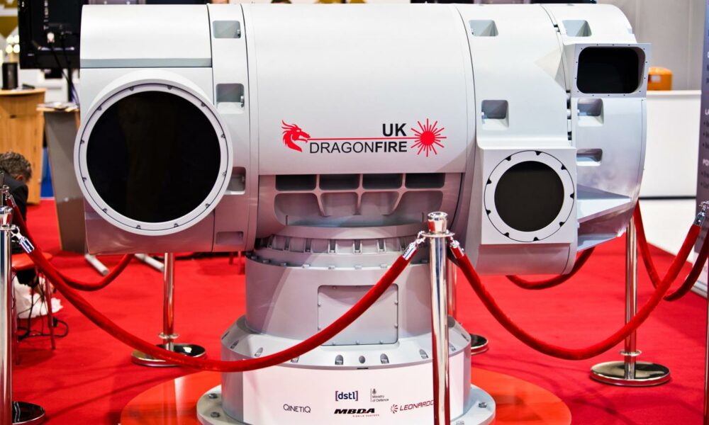dragonfire mbda laser
