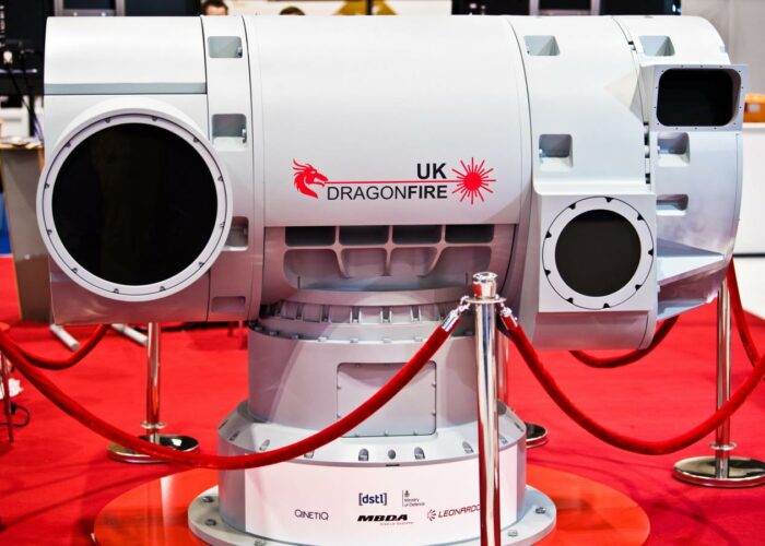 dragonfire mbda laser