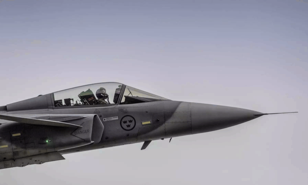 gripen saab canada