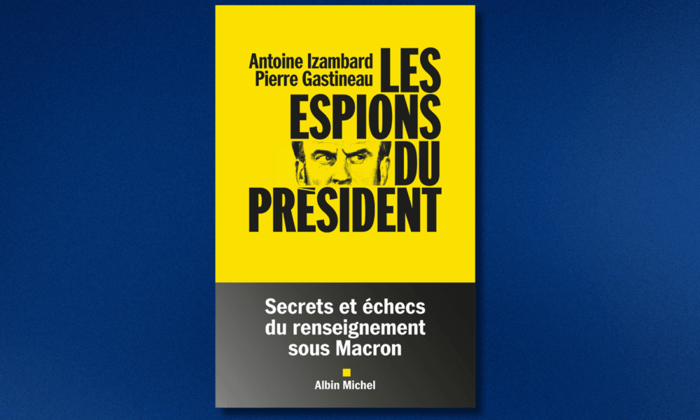 les espions du président livre