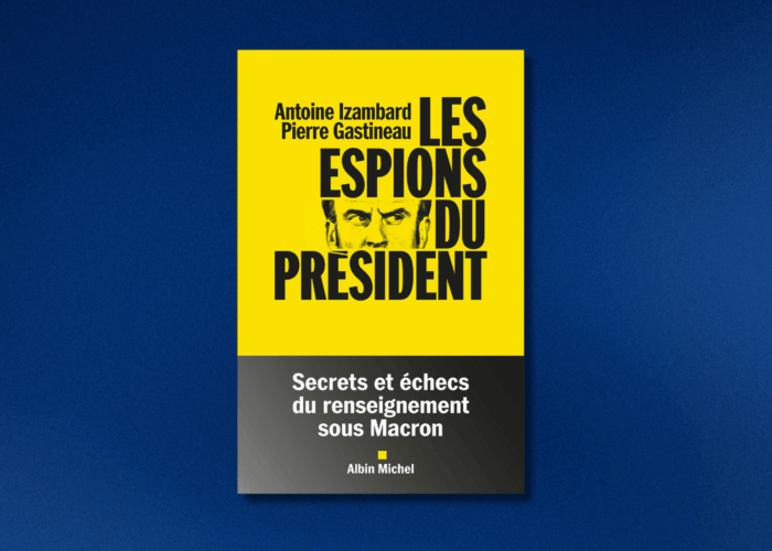 les espions du président livre