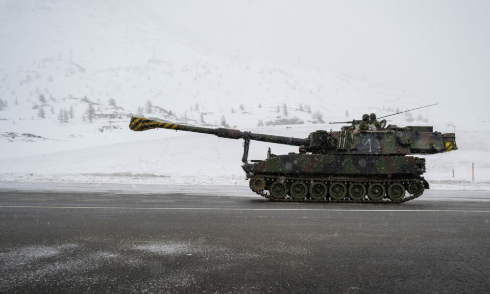 Argentina M109 155mm