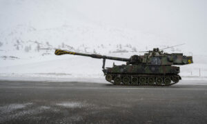 Argentina M109 155mm
