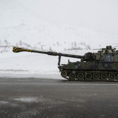 Argentina M109 155mm