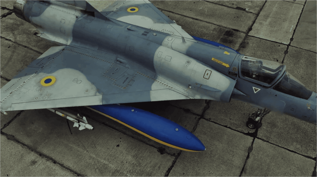 mirage 2000-5 ukraine