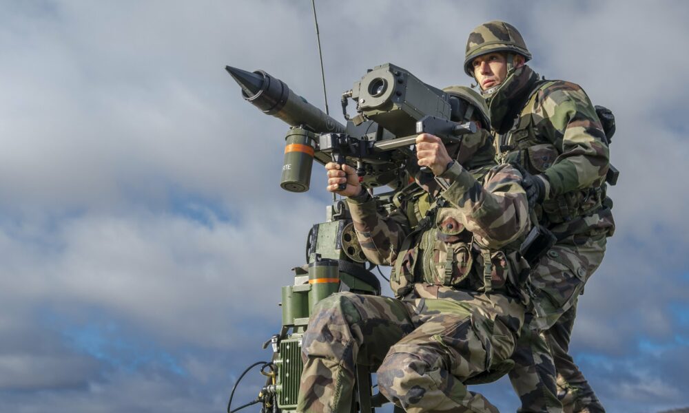 missile mistral mbda