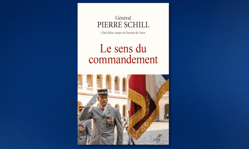 Pierre Schill Le Sens du commandement