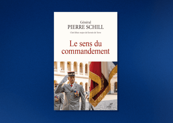 Pierre Schill Le Sens du commandement