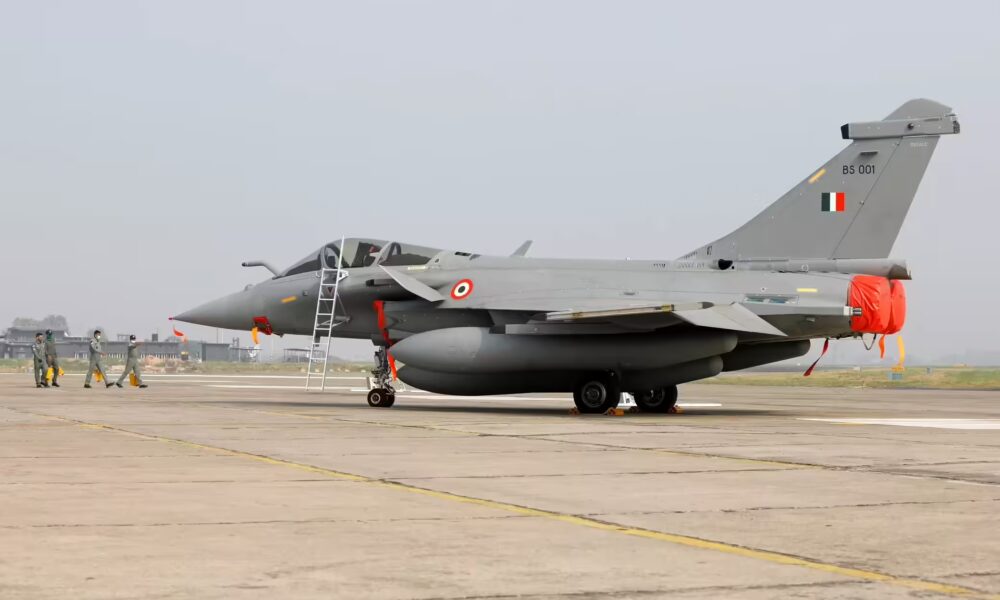 sindoor rafale iaf