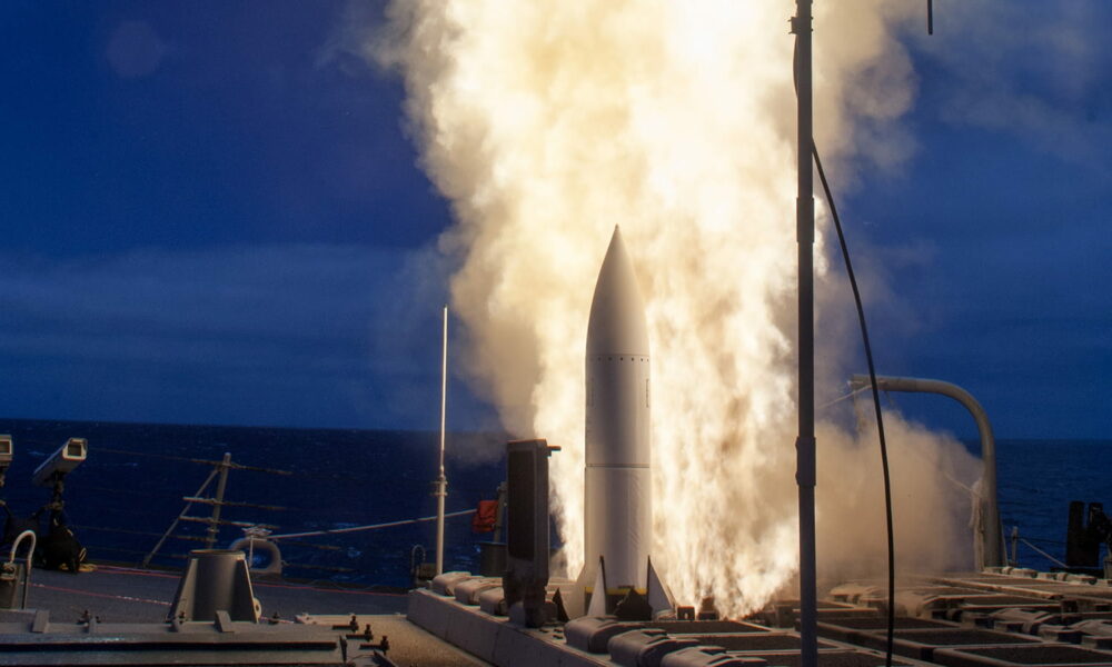 SM-6 Missile Standard