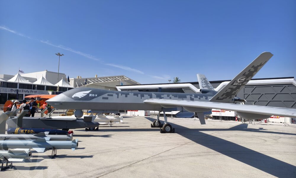 wing loong x drone chine