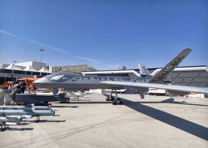 wing loong x drone chine