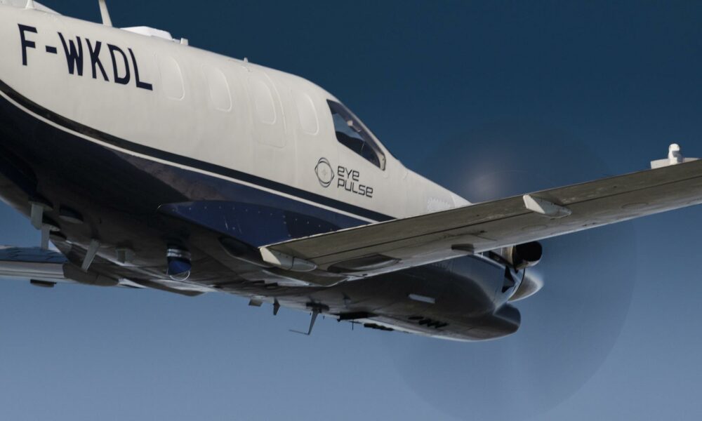 eyepulse daher drone male