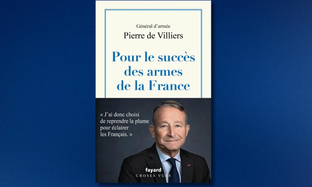 pierre de villiers armes de la france livre