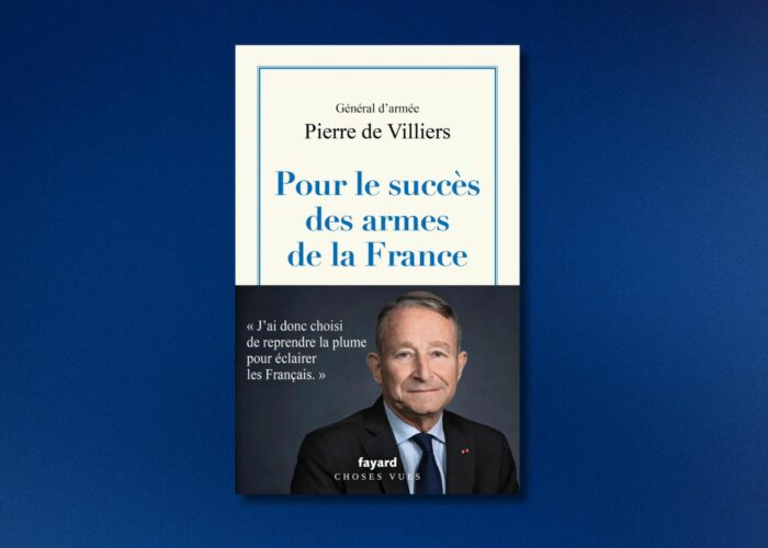 pierre de villiers armes de la france livre