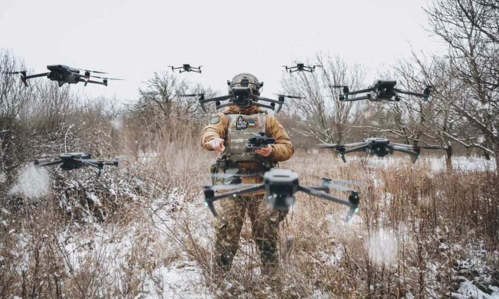 ukraine guerre drones