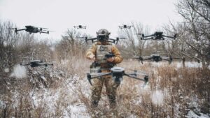ukraine guerre drones