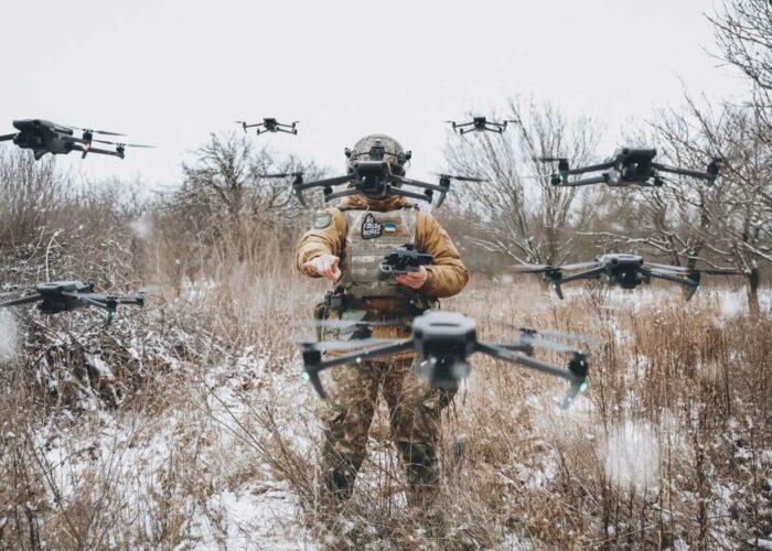ukraine guerre drones