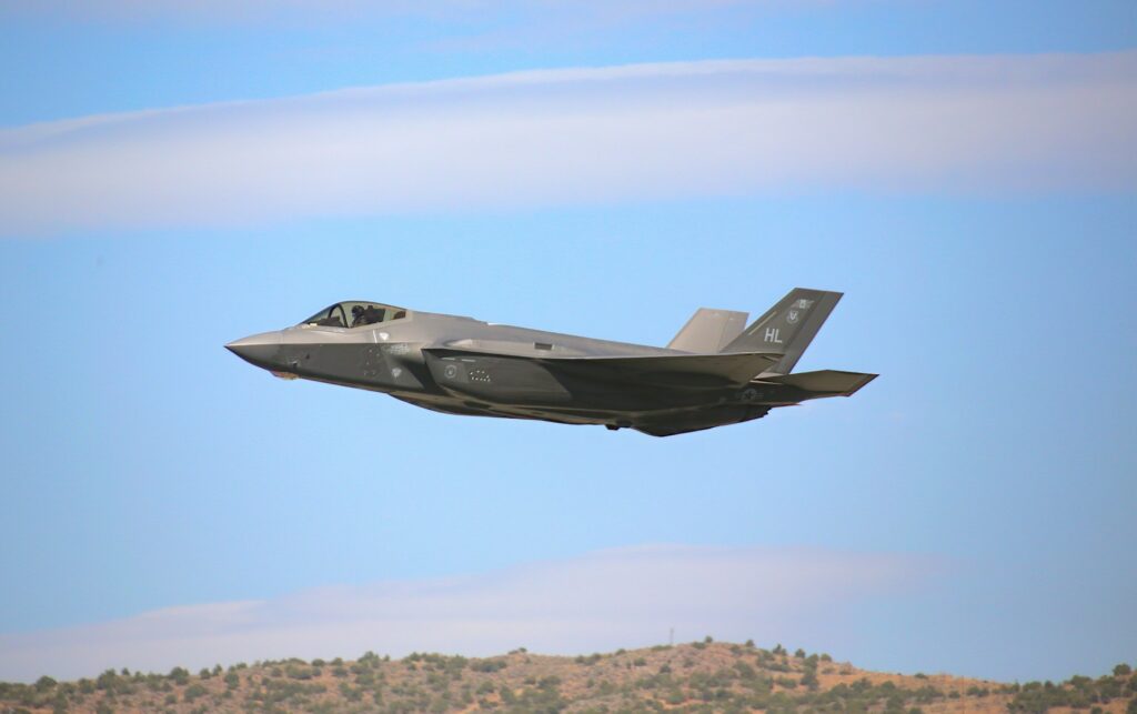 f-35 photography livre