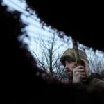 ukraine déni de guerre tranchée