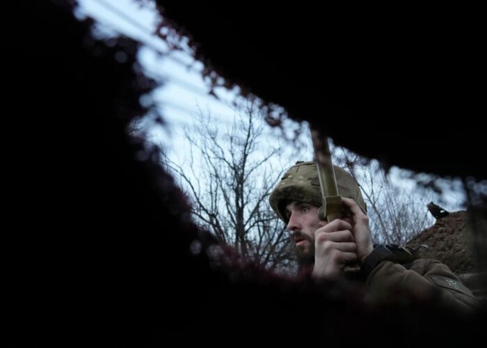 ukraine déni de guerre tranchée