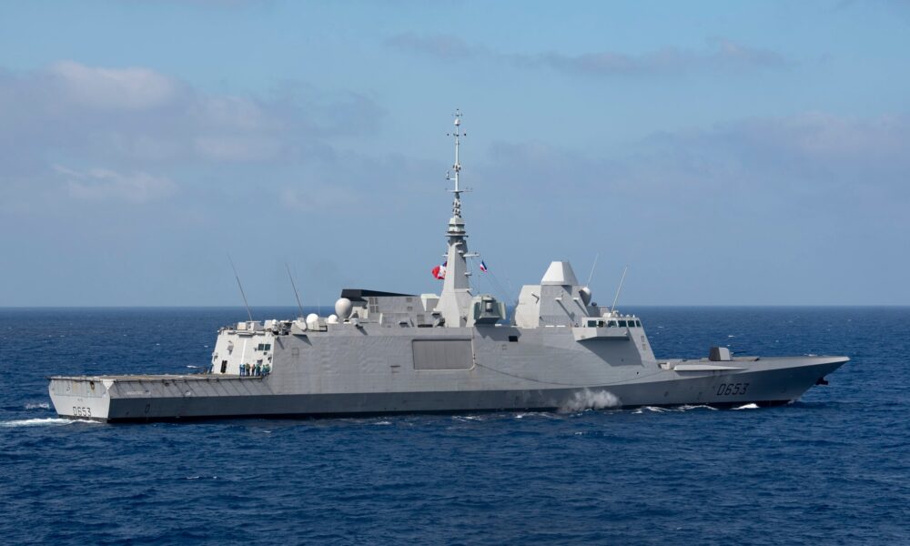 fregate languedoc guerre electronique