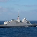 fregate languedoc guerre electronique