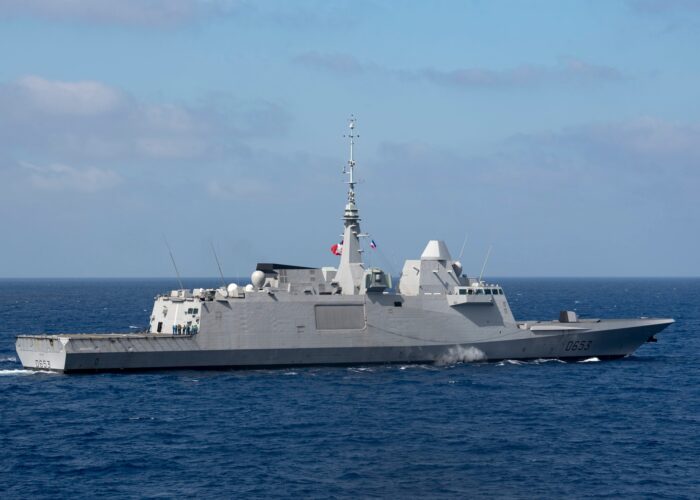 fregate languedoc guerre electronique