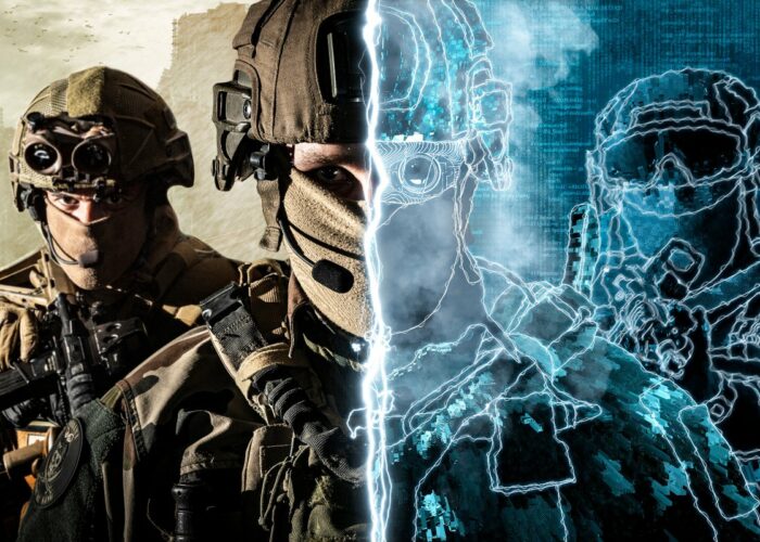 guerre cognitive armée