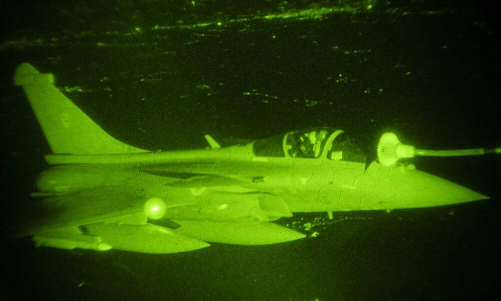 guerre electronique armee de l'air