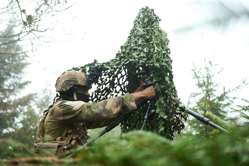 54e regiment de transmissions guerre électronique