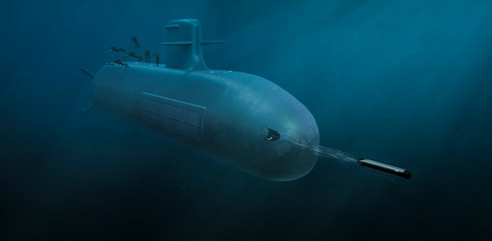 Blacksword Barracuda naval group