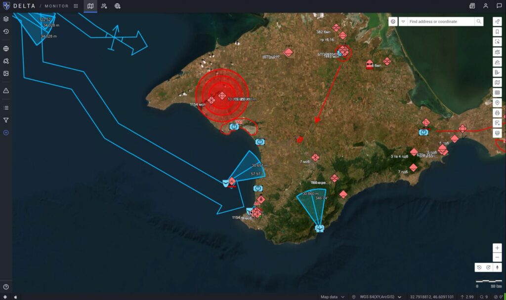 delta system ukraine army