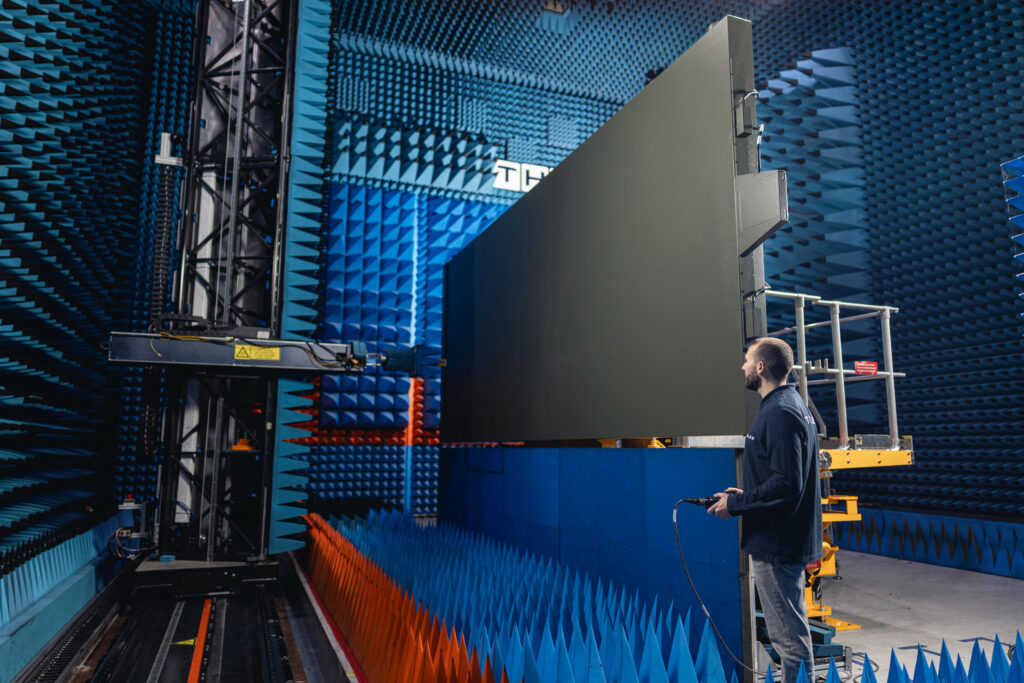 radar antenne gm 400 guerre électronique