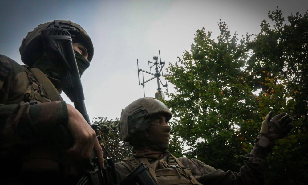 guerre electronique thales