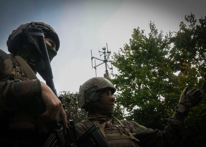 guerre electronique thales