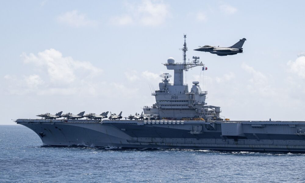 porte-avions charles de gaulle