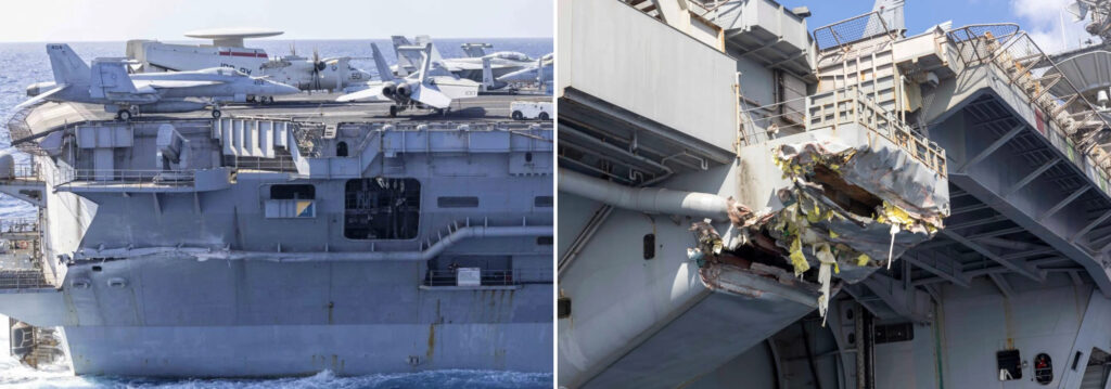 porte-avions uss harry truman