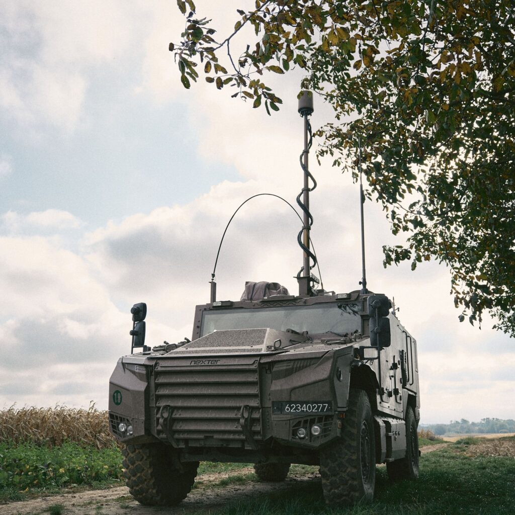 serval guerre électronique