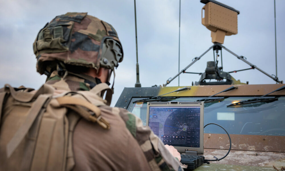 thales guerre electronique