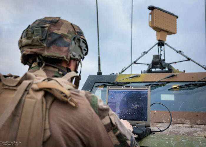 thales guerre electronique