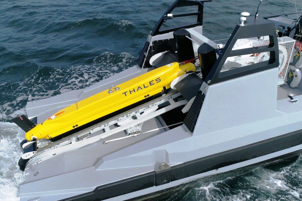 programme guerre des mines marine nationale thales