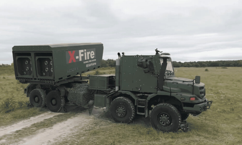 x-fire thales soframe