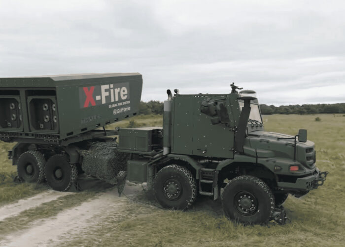 x-fire thales soframe