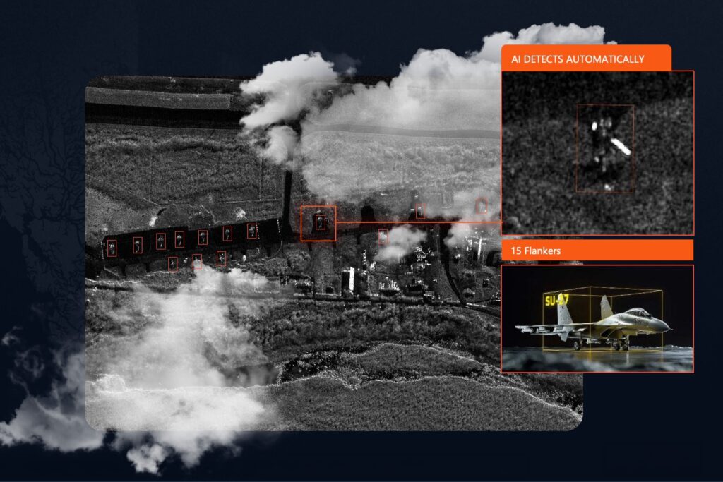 safran ai sar geoint