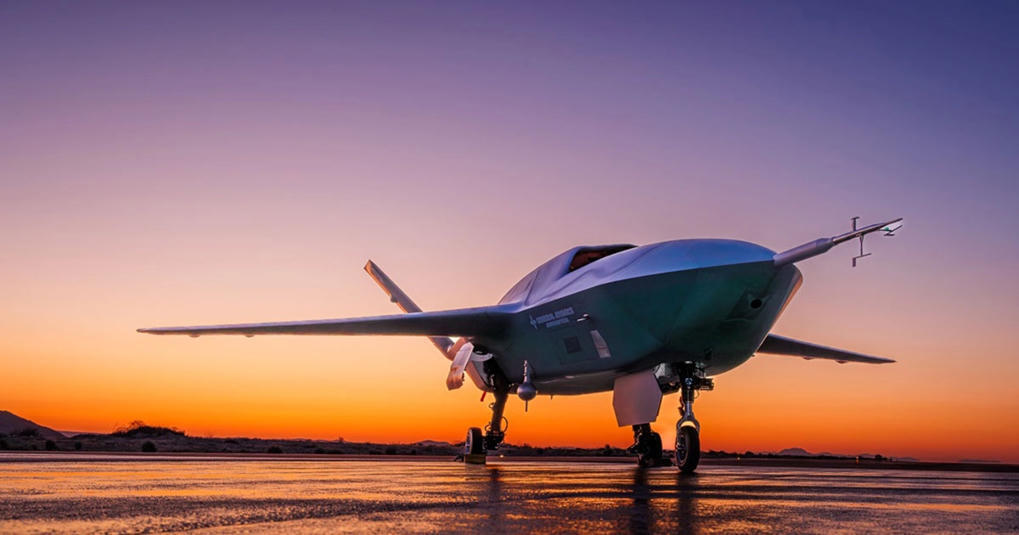 cca drone general atomics