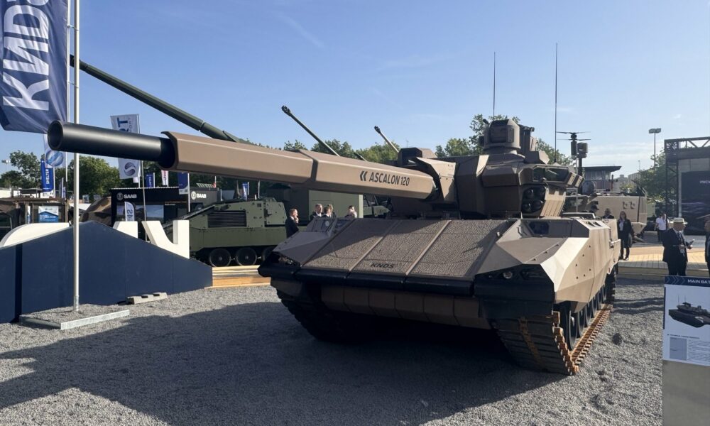 CAPINT KNDS Eurosatory